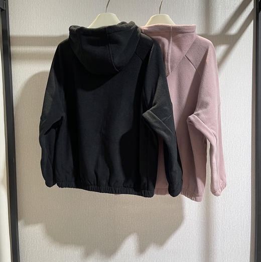 正品一批AIGLE艾高女士抓绒连帽外套102901 商品图3