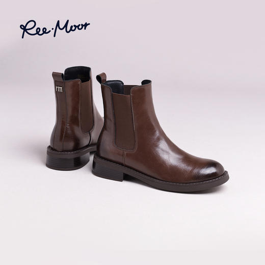 REEMOOR睿慕丨2025年秋冬复古西部靴游牧风时装靴 商品图5