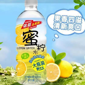 【饮料】依能 柠檬味乳酸菌饮料果味饮料 1L/瓶