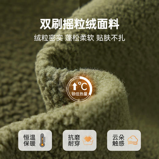 多多家男童摇粒绒套装2025冬装新款秋冬季儿童中大童洋气两件套 商品图3