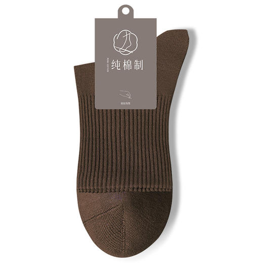 袜子男士中筒袜纯棉抗菌防臭 商品图4
