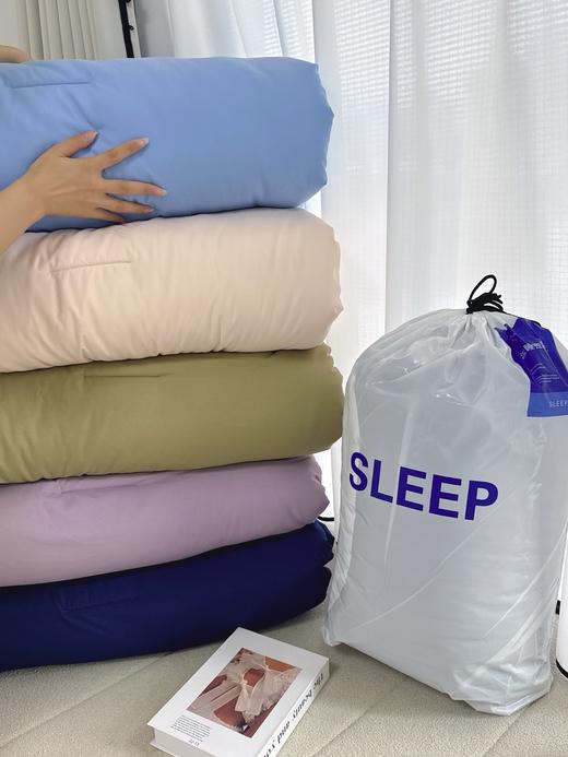 【亚D同款】深睡控温四季被 自适应体感温度 顺滑手感 四季通用 可机洗 商品图4