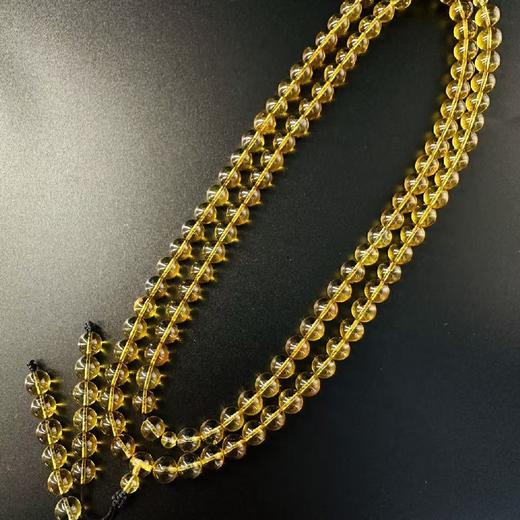 蓝珀108念珠，尺寸7mm 商品图1