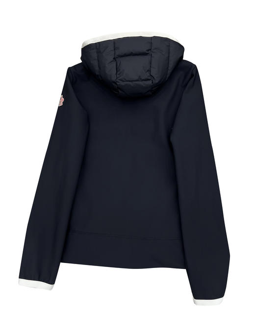 女款防风收腰修身羽绒服he018 商品图1