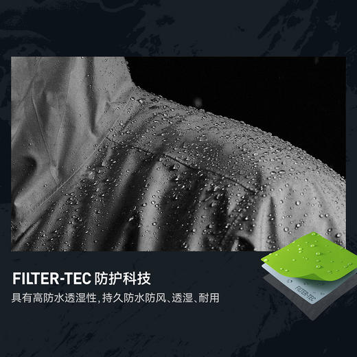 KAILAS凯乐石 中性款冲锋衣 KG2531120 商品图2