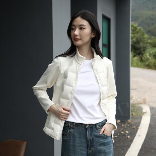 【果壳送检新国标90白鸭绒】【可内胆 可外穿】喵小仟 情侣款百搭休闲轻羽衣 超轻量不臃肿防风保暖 商品图10