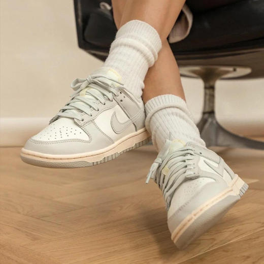 奥莱门店直发 Nike耐克官方DUNK LOW男子运动鞋复古板鞋胶底低帮轻便缓震 王一博同款 商品图0