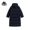 Kappa 2025冬季新款 鹅绒 长款连帽运动羽绒服 男K0F72YY42 商品缩略图1