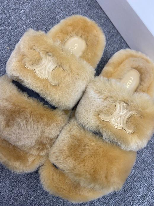 女款毛毛拖鞋zh008 商品图3