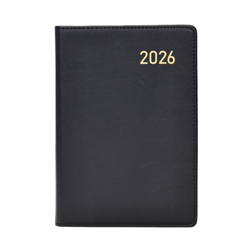 2026年简约大方记事本年历本365天日程本学生计划本子日记本 A5 商品图4