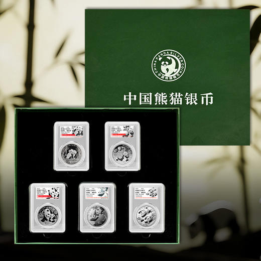 2026年熊猫30克银币 商品图9