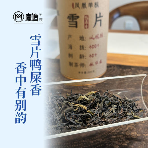 【魔造】雪片鸭屎香200g 商品图9