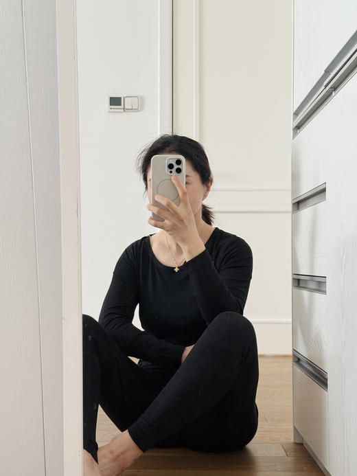 25秋冬--发热黑科技| 轻薄色织女士内衣套装【包邮+三天无理由退换】 商品图4