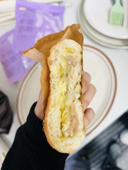 小黄象乳酪饼，可以拉丝的乳酪饼 商品图3