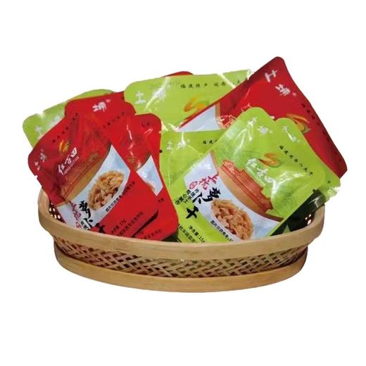 闽西八大干上杭萝卜干自制农家龙岩特产小包装辣味原味厦航即食菜 商品图4