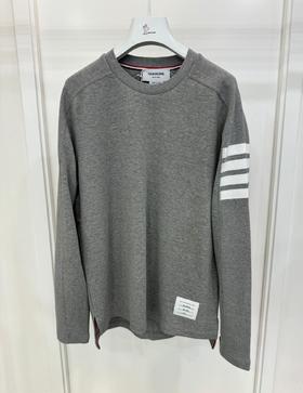 男款条纹长袖T恤hu022