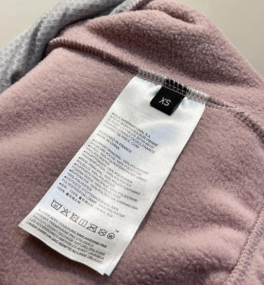 正品一批AIGLE艾高女士抓绒连帽外套102901 商品图4