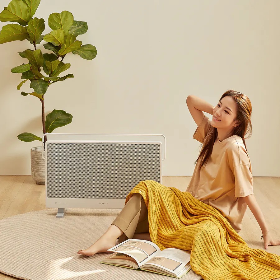 【石墨烯速热  全屋快速温暖】智米石墨烯取暖器   居浴两用 IPX4级防溅水