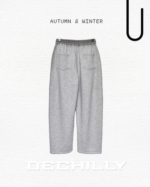 549436379极简针织裤 商品图1