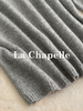 会员福利【山羊绒/羊驼毛】拉夏贝尔/La Chapelle软糯舒适亲肤~绵羊毛/莱赛尔！高品质V领针织毛衣 商品缩略图7
