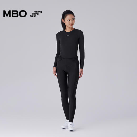 MBO Polartec® Power Grid™女子 秋冬 速干长袖打底衫 B351 吸湿排汗  (经销商专拍链接，非经销商拍单不发货) 商品图4