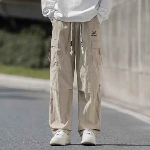 D102902男女同款伞兵裤防水冲锋裤2025秋季机能休闲裤 商品图6