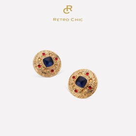 【大英博物馆联名】系列 |  拜占庭皇后耳钉/项链