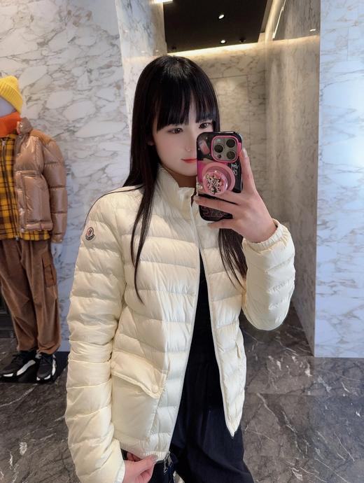 蒙口Moncler Lans可折叠短款女士羽绒服夹克外套(EJ) 商品图2