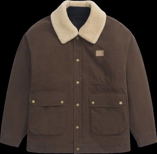 【云粉节】【95折】6楼卡特CAT秋冬短款羽绒服褐色CO3DWW49221C33，吊牌价1598，现价1518 商品图0