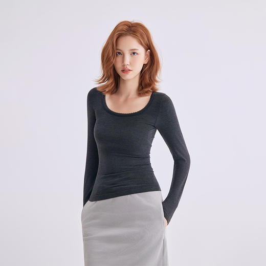 女款方领打底套装-纪念日百货门店同款165693378 商品图4