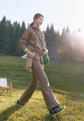 原单正品科隆加绒卫裤喇叭裤102803