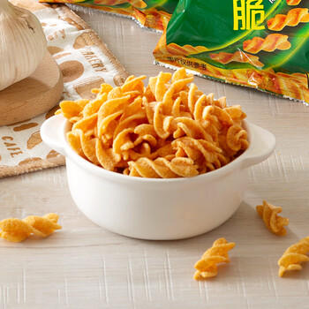 卡迪那（cadina）豌豆脆 原味52g*2袋 休闲零食 膨化食品 商品图0