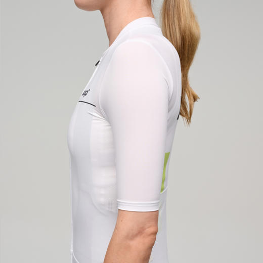 MAAP 女士Training 系列 短袖骑行服 白色 商品图3