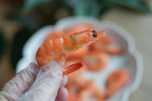 【13号晚截单 有机盐田香虾 家庭实惠装 】有机认证 清华北大食堂定点采购基地 不用抗生素 盐田虾生长环境盐度高 大部分的细菌寄生虫病害会自动被杜绝 商品图4