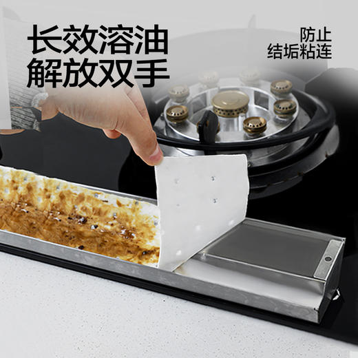 【乐乐桉油槽膜】 油槽清洁不用搓 长效溶油 一撕一换 告别隐形家务 持久耐用 商品图1