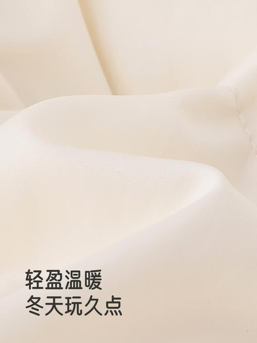 【高定系列】英氏儿童羽绒服冬白鸭绒连帽防风保暖御寒外套超韧绒YRWXJ4R129A 商品图1