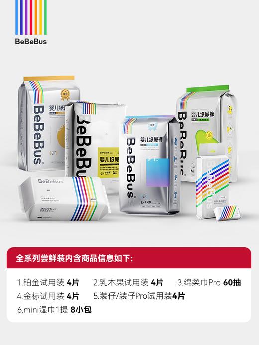 BeBeBus尿裤尝鲜装Pro3.0版-FX 商品图5