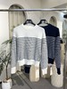 【超细棉套头条纹针织衫51A063780】 商品缩略图2
