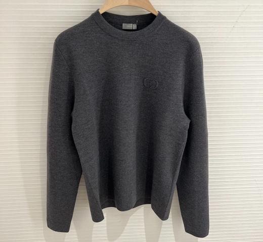 男款logo长袖针织衫hu010 商品图0