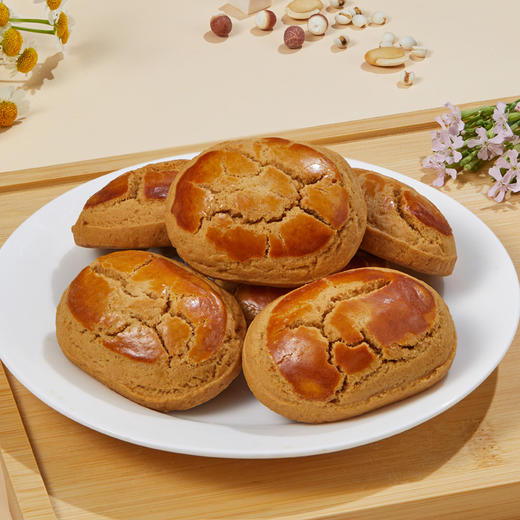 每日乔安八珍糕 0糖 无添加 配料干净 商品图2