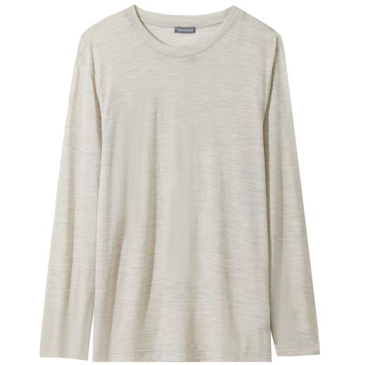 【铂雅羊毛羊绒黄金配比】SCHIESSER德国舒雅铂雅高端85%羊毛15%羊绒保暖外穿皆可单件上衣 95/25875Q 商品图6