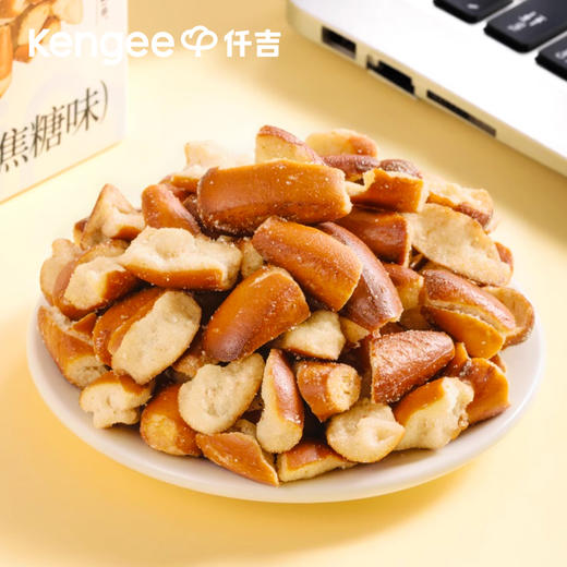 海盐焦糖味碱水面包丁 商品图3