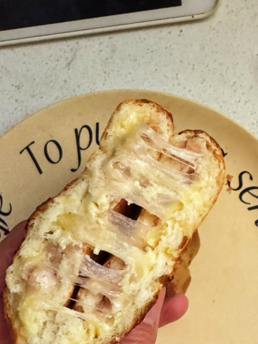 小黄象乳酪饼，可以拉丝的乳酪饼 商品图1