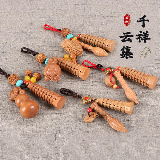 太清桃木状元文昌笔 文昌塔挂件 商品图0