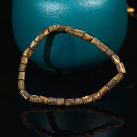 BC.NF10.28-4   白棋沉水(桶珠) ，5.06mm，3.13g