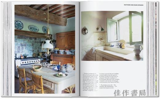 Living in Tuscany. 45th Ed. / 托斯卡纳居所（45周年纪念版）/Taschen 45周年系列 商品图3
