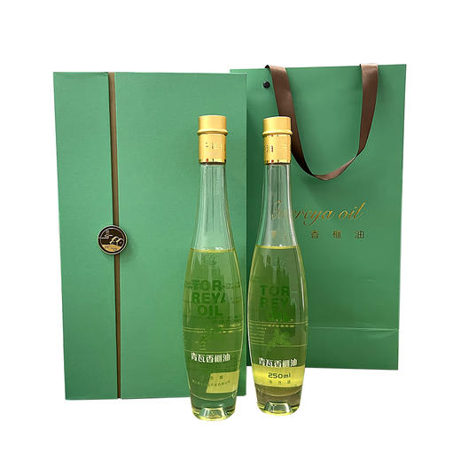 有机香榧油 | 合作生产 | 基地直发*Organic Torreya oil 商品图2