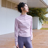 多威圆领衫女新款半开襟长袖上衣速干舒适运动装2352105 商品缩略图7