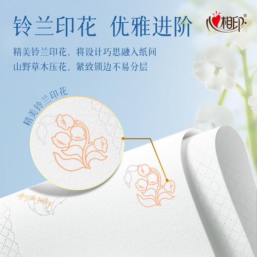 心相印8包向野而生80抽四层塑装面巾纸DTY41080（山野铃兰） 商品图0