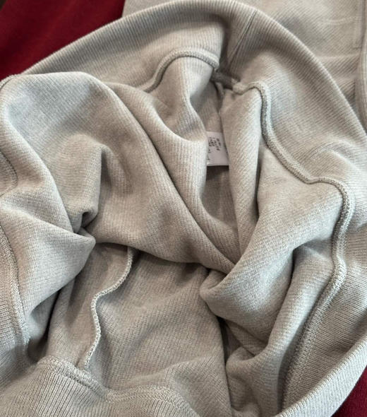 黑钻石山羊绒高领毛衫卫衣帽衫102707 商品图3